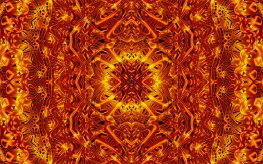 Soyut deseni, soyut geometrisi, kusursuz süslemesi ve geometrik desenleri olan güzel renkli, çok renkli çizimler, asimetrik, arabesk, UltraHD duvar kağıdı.