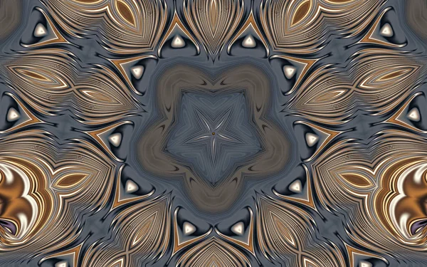 Όμορφη Πολύχρωμη Πολύχρωμη Απεικόνιση Αφηρημένο Μοτίβο Αφηρημένη Γεωμετρία Εικονογράφηση Απρόσκοπτη — Φωτογραφία Αρχείου