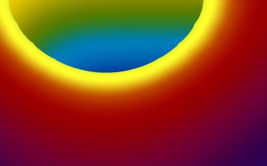 Soyut deseni, soyut geometrisi, kusursuz süslemesi ve geometrik desenleri olan güzel renkli, çok renkli çizimler, asimetrik, arabesk, UltraHD duvar kağıdı.