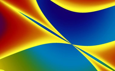 Soyut deseni, soyut geometrisi, kusursuz süslemesi ve geometrik desenleri olan güzel renkli, çok renkli çizimler, asimetrik, arabesk, UltraHD duvar kağıdı.