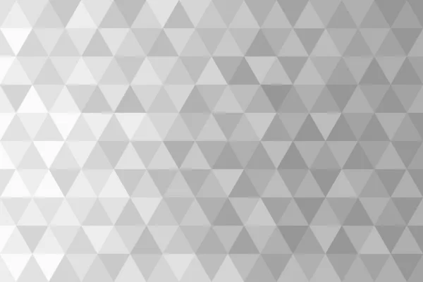 Abstract Achtergrondpatroon Driehoekvorm Diamantvorm Witte Kleur Verloop Elegante Stijl Vectorillustratie — Stockvector