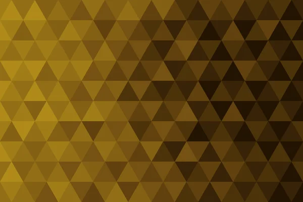 Trojúhelníkový Tvar Diamantový Tvar Zlatá Barva Gradient Elegantní Styl Abstraktní — Stockový vektor
