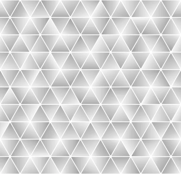 Абстрактная Фоновая Треугольная Форма Розовыми Концами Белая Бесшовная Геометрическая Форма — стоковый вектор