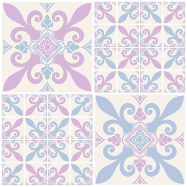 Soyut arka plan Tayland sanat tarzında uygulandı. Kartlar, afişler, broşürler, el ilanları, posterler, baskılar, döşemeler, duvarlar, duvar kağıtları, web sitesi, fayanslar için kusursuz dekoratif desenler. Vektör illüstrasyonu.