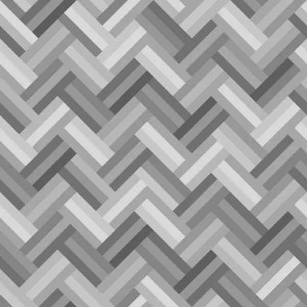 Patrón Rectángulo Gris Tres Capas Dispuestas Fondo Sin Costuras Zigzag — Vector de stock