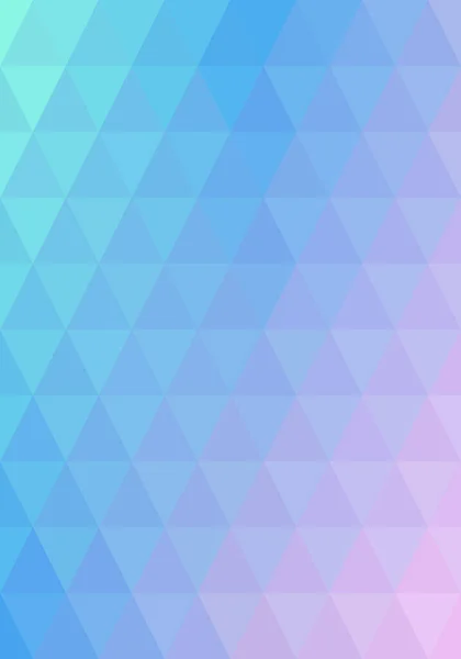 Triangle Shape Pattern Gradient Blue Pink Abstract Background Texture Design — Stock Vector