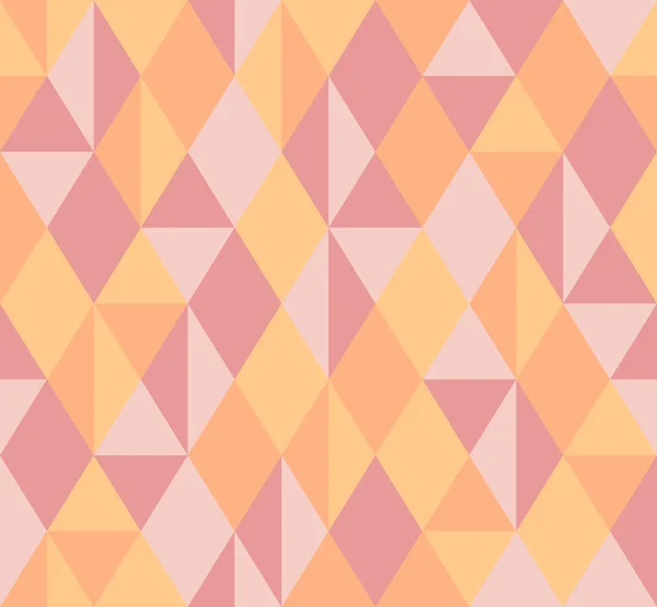 Patrón Fondo Abstracto Sin Costuras Tonos Pastel Rosa Naranja Amarillo — Archivo Imágenes Vectoriales