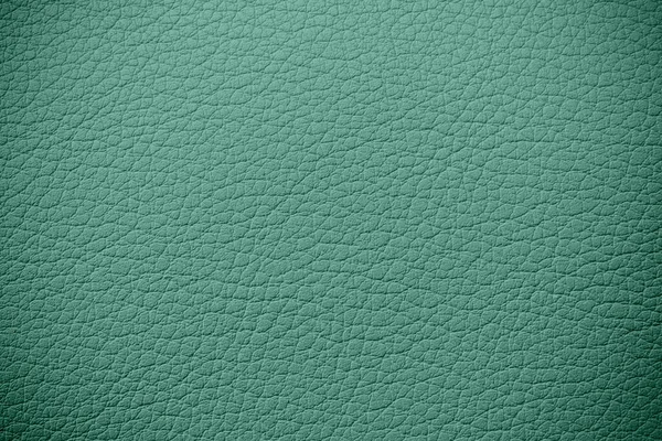 Groene Italiaanse Lederen Textuur Groene Lederen Achtergrond Met Patroon — Stockfoto
