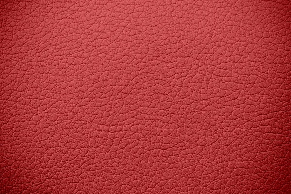 Struktura Červené Kůže Luxusní Červená Surová Kožená Textura — Stock fotografie