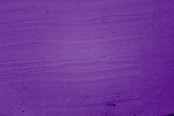 紫色背景石膏明亮的墙壁浮雕质感 — 图库照片
