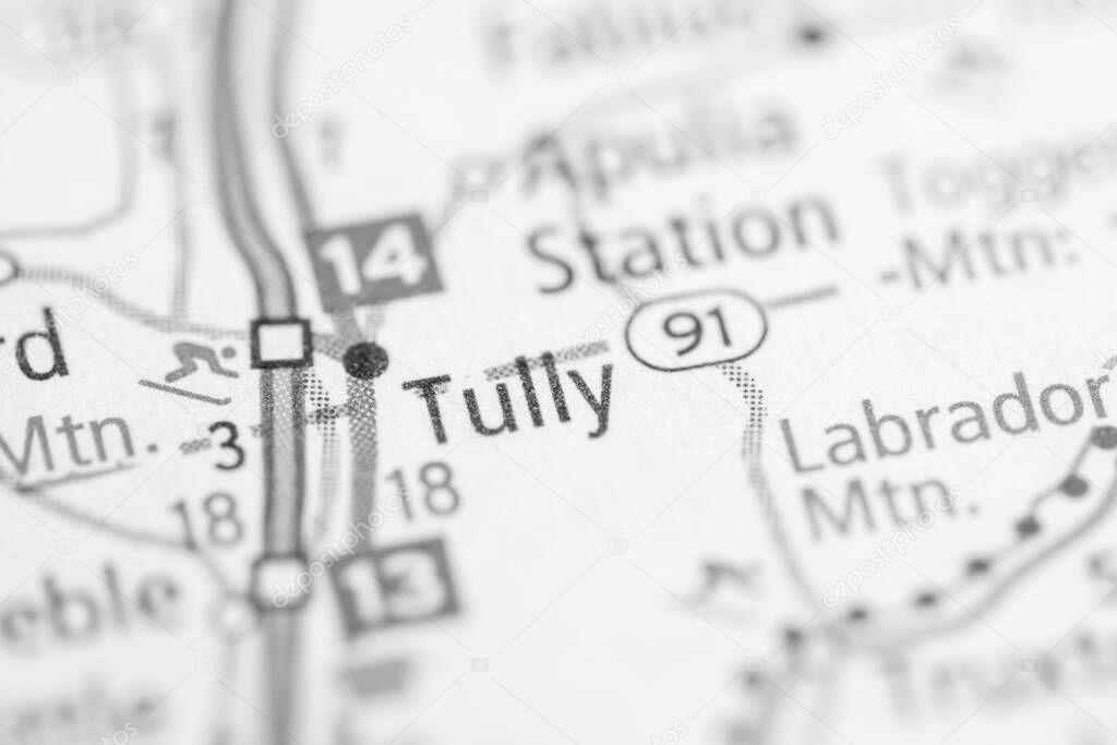 Tully. New York. USA