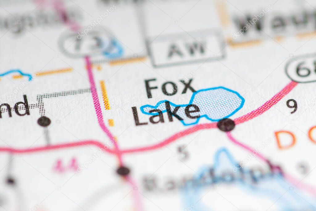 Fox Lake. Wisconsin. USA