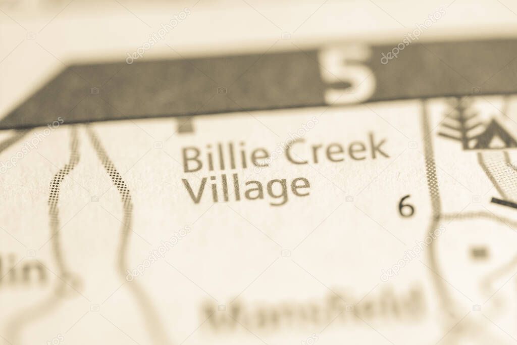 Billie Creek Village. Indiana. USA