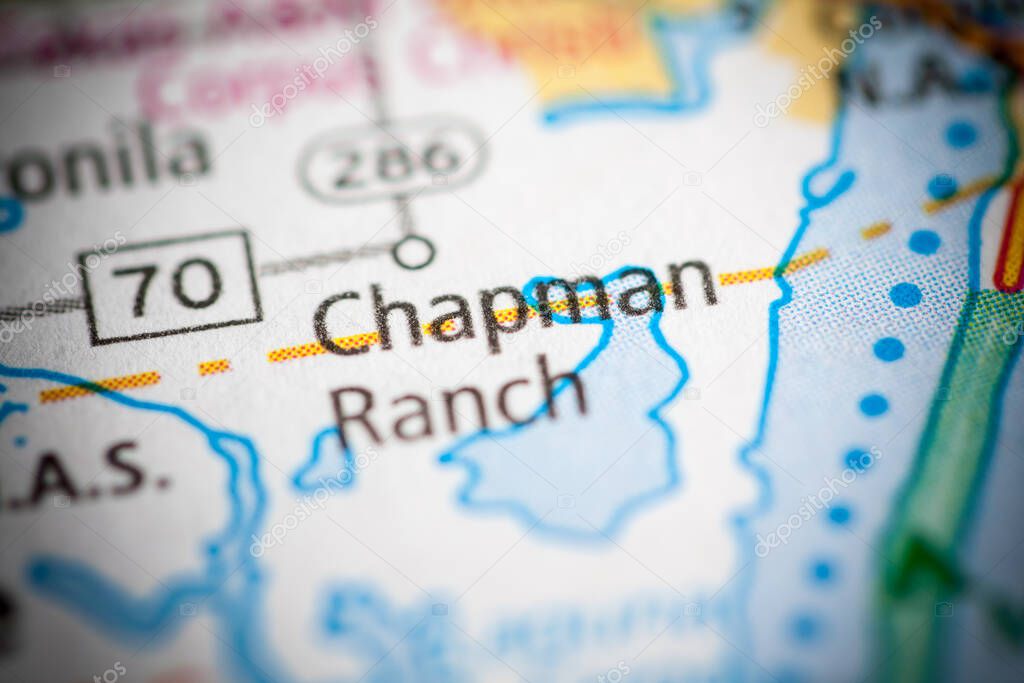 Chapman Ranch. Texas. USA