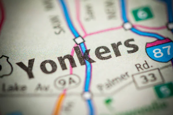 Yonkers Naar New York Verenigde Staten — Stockfoto