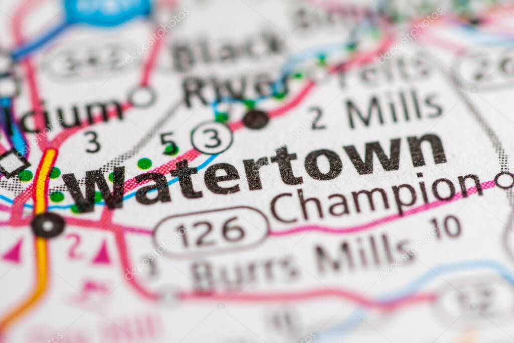 Watertown. New York. USA