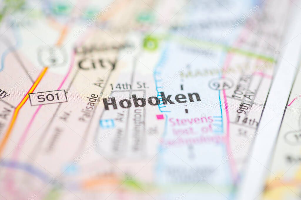 Hoboken. New Jersey. USA