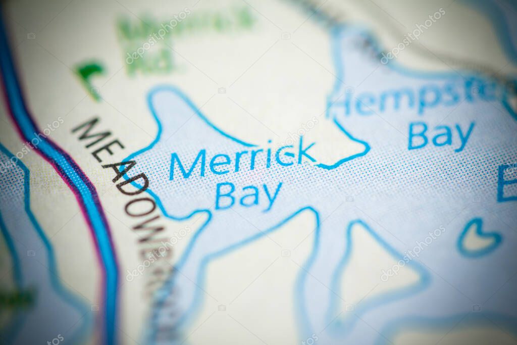 Merrick Bay. New York. USA