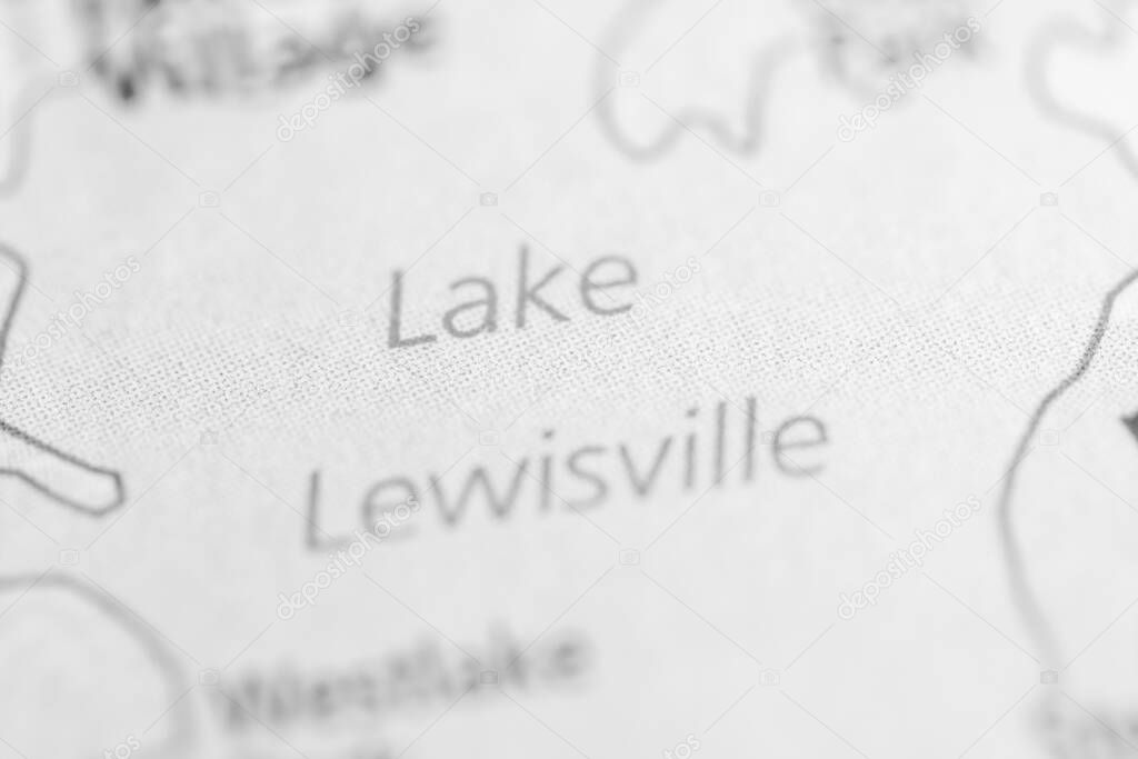 Lake Lewisville. Texas. USA