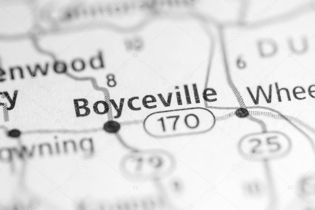 Para llamar a BOYCEVILLE, en ESTADOS UNIDOS