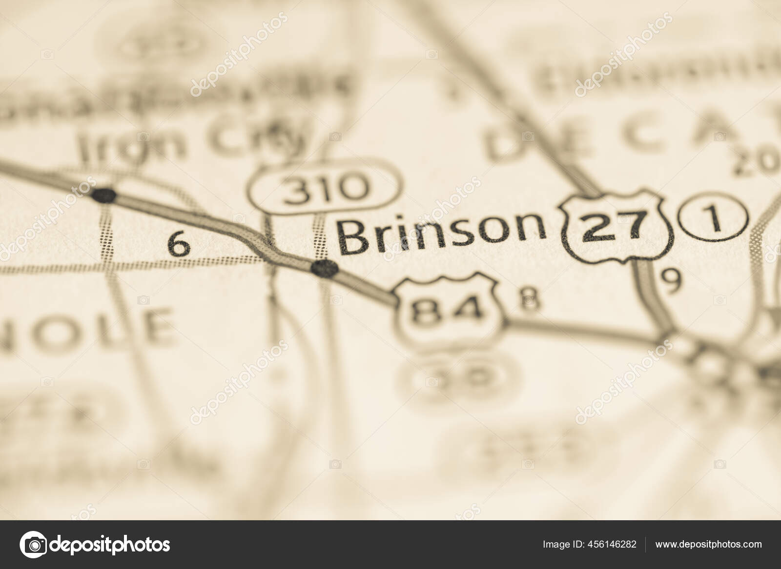 Brinson Usa Map Stock Photo by ©aliceinwonderland2020 456146282