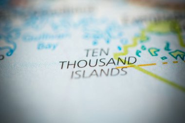 Ten Thousand Islands. Florida. USA clipart