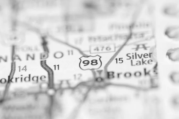 Highway Florida Usa Map Stock Photo - Depositphotos 460449932 Stock Photo Highway Florida Usa Map 