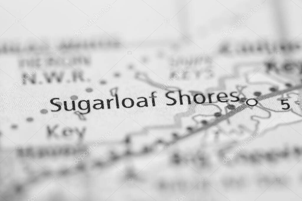 Sugarloaf Shores. Florida. USA