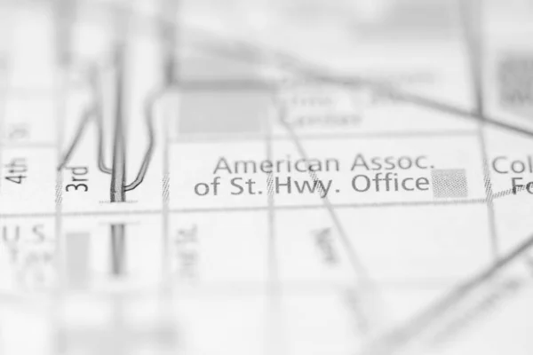 American Association State Highway Office Washington Verenigde Staten — Stockfoto