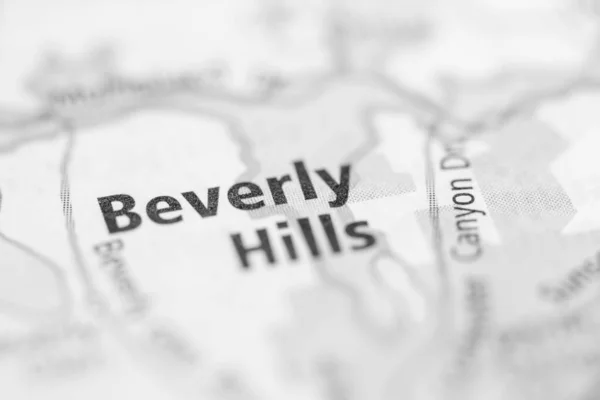 Beverly Hills California Estados Unidos —  Fotos de Stock