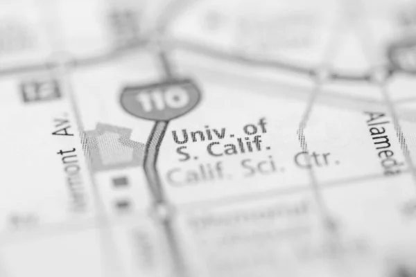 Universidad Del Sur California California Estados Unidos —  Fotos de Stock