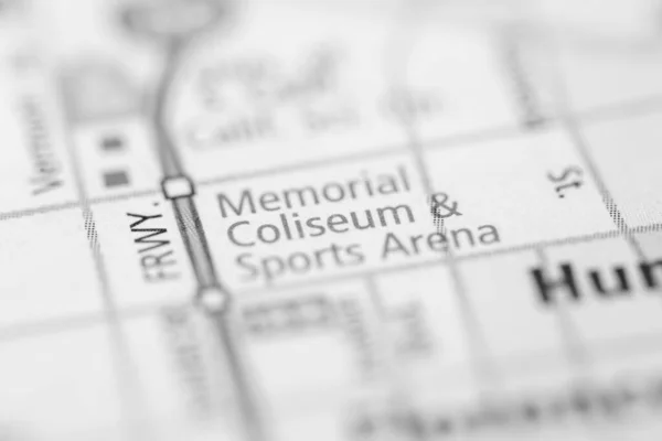 Memorial Coliseum Sports Arena California Estados Unidos —  Fotos de Stock