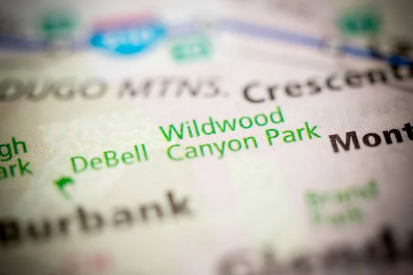 Wildwood Canyon Park Kalifornie Usa — Stock fotografie