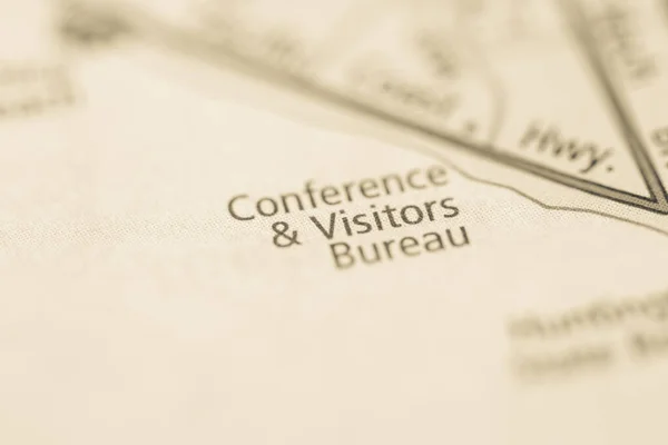 Conferentie Bezoekers Bureau Californië Verenigde Staten — Stockfoto