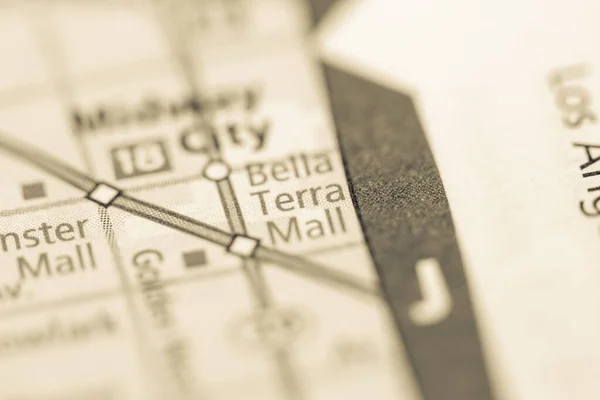 Bella Terra Winkelcentrum Californië Verenigde Staten — Stockfoto