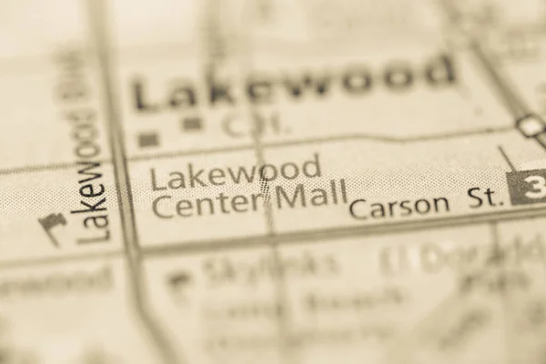 Centro Comercial Lakewood Center California Estados Unidos —  Fotos de Stock