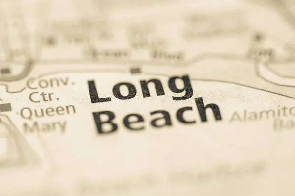 Long Beach California Estados Unidos — Foto de Stock