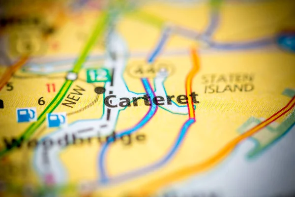 Carteret New Jersey Usa — Stock Photo, Image