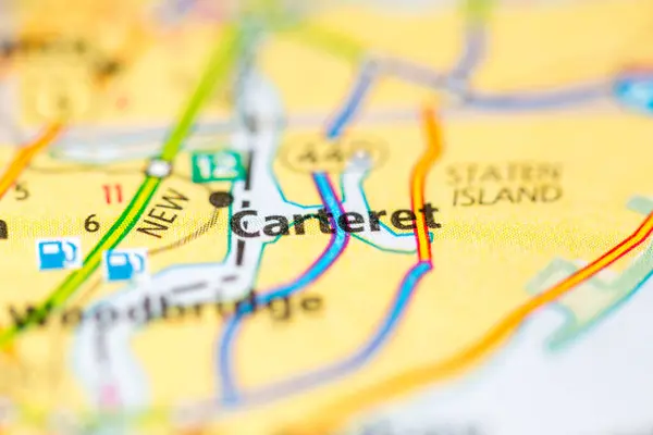 Carteret New Jersey Usa — Stock Photo, Image