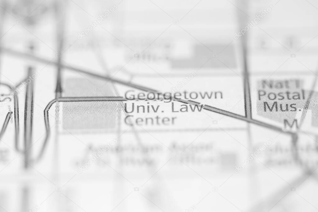 Georgetown Univerity Law Center. Washington D.C. USA