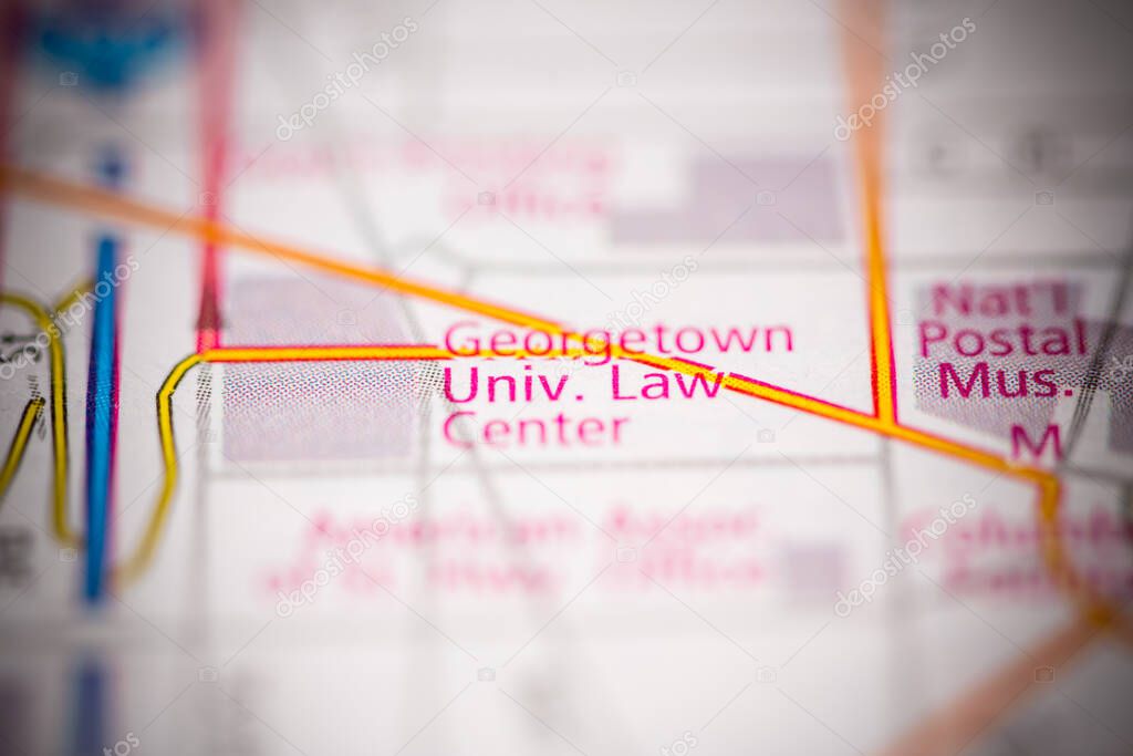 Georgetown Univerity Law Center. Washington D.C. USA