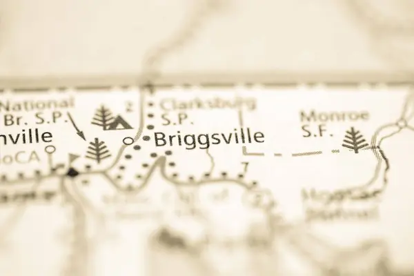 Briggsville 매사추세츠 — 스톡 사진