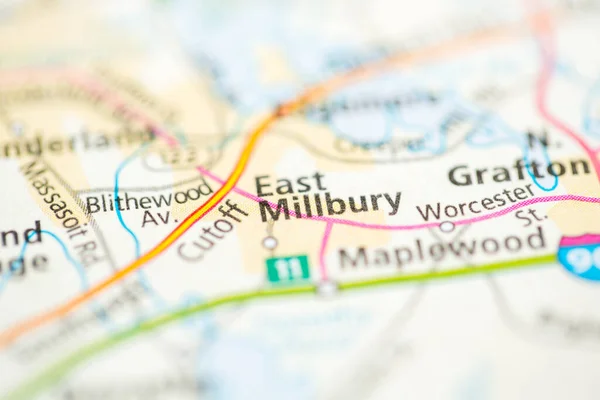 East Millbury Massachusetts Usa — Stock Photo, Image