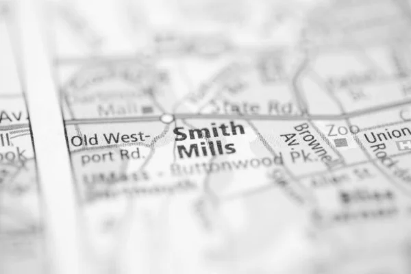 Smith Mills Massachusetts Estados Unidos —  Fotos de Stock
