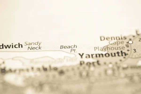Beach Point Massachusetts Estados Unidos — Fotografia de Stock