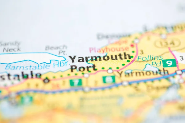 Porto Yarmouth Massachusetts Stati Uniti — Foto Stock
