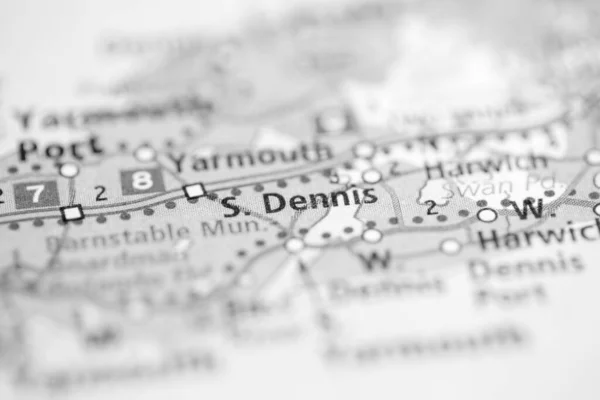 Południowy Dennis Massachusetts Stany Zjednoczone — Zdjęcie stockowe