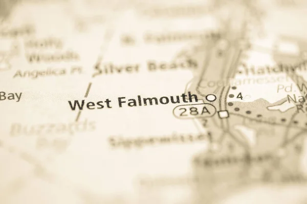 West Falmouth Massachusetts Estados Unidos — Fotografia de Stock