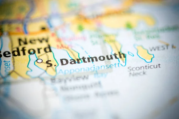 South Dartmouth Massachusetts Estados Unidos — Foto de Stock