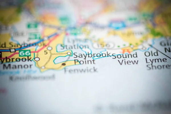 Saybrook Point Ban Connecticutban Egyesült Államok — Stock Fotó